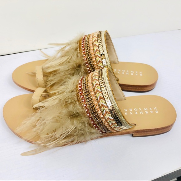 NIB Barney’s Sandals Boho Hippie Style 5 Festival - Picture 1 of 8